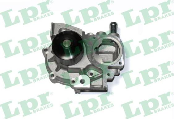 LPR WP0819 - Water Pump autospares.lv