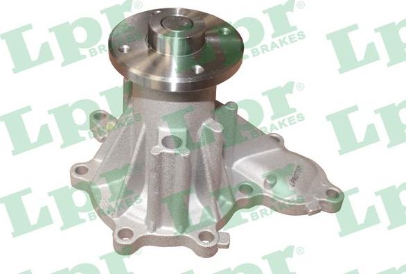 LPR WP0818 - Water Pump autospares.lv