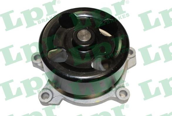 LPR WP0817 - Water Pump autospares.lv