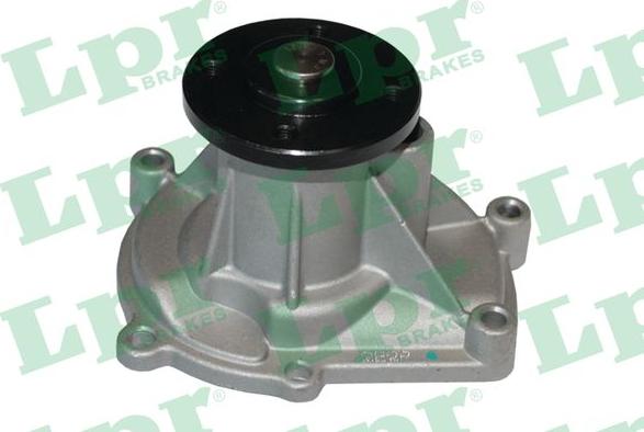 LPR WP0885 - Water Pump autospares.lv