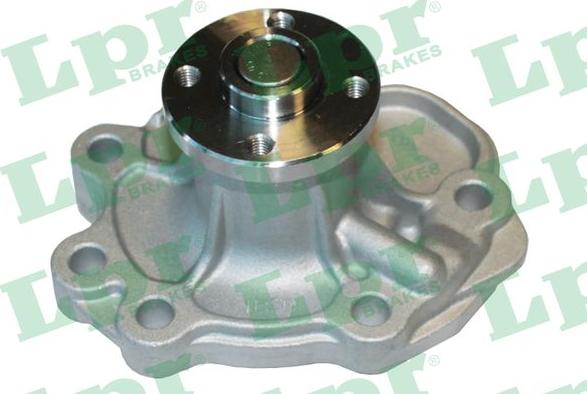 LPR WP0883 - Water Pump autospares.lv