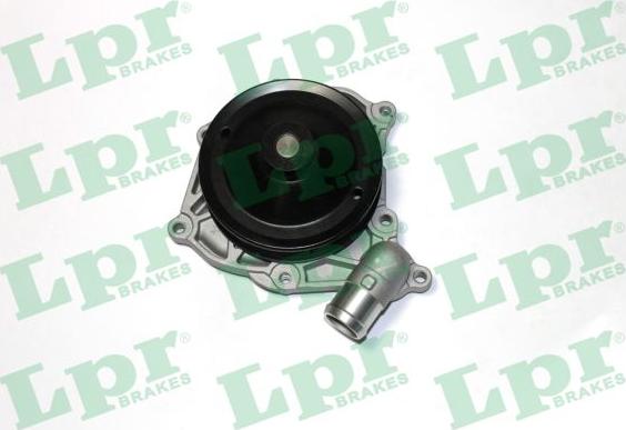 LPR WP0830 - Water Pump autospares.lv