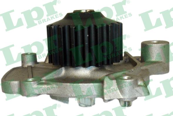 LPR WP0395 - Water Pump autospares.lv