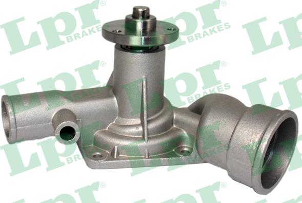 LPR WP0390 - Water Pump autospares.lv