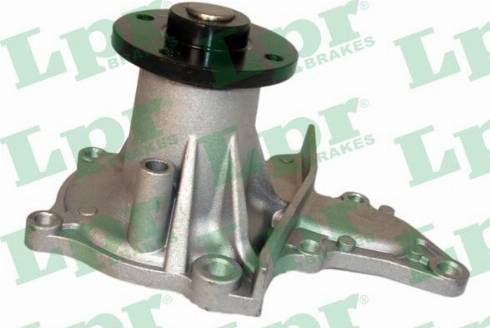 LPR WP0391 - Water Pump autospares.lv