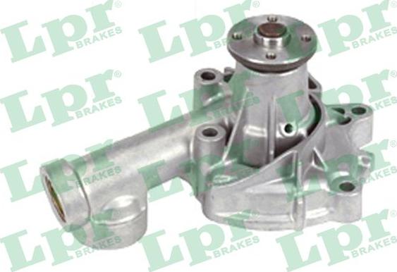 LPR WP0344 - Water Pump autospares.lv