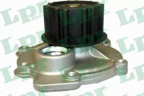 LPR WP0348 - Water Pump autospares.lv