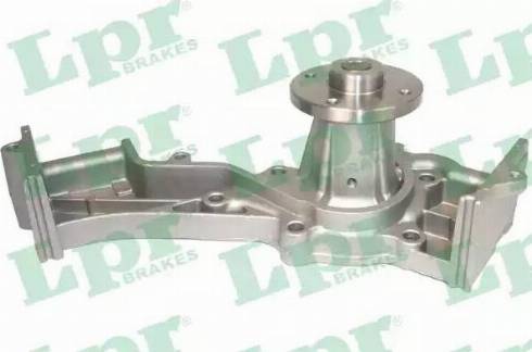 LPR WP0343 - Water Pump autospares.lv