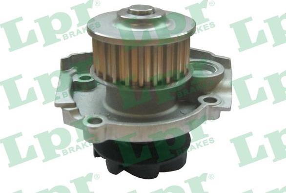 LPR WP0347 - Water Pump autospares.lv