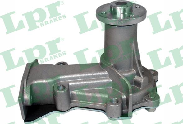 LPR WP0358 - Water Pump autospares.lv