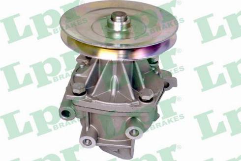 LPR WP0300 - Water Pump autospares.lv