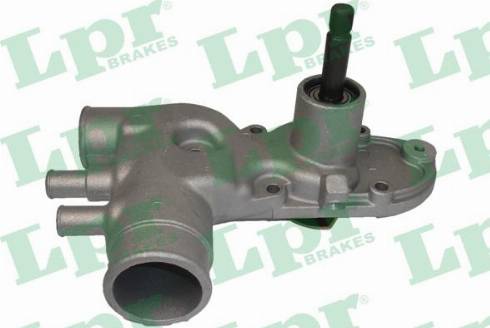 LPR WP0302 - Water Pump autospares.lv