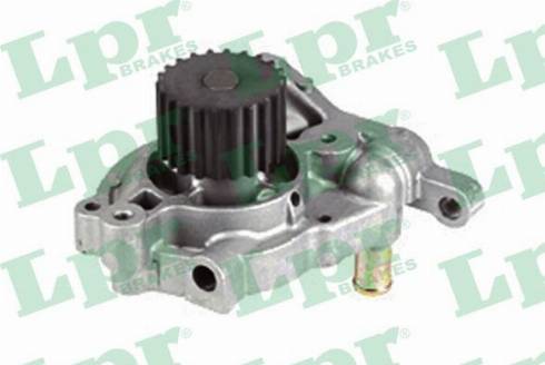 LPR WP0311 - Water Pump autospares.lv