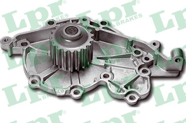 LPR WP0318 - Water Pump autospares.lv