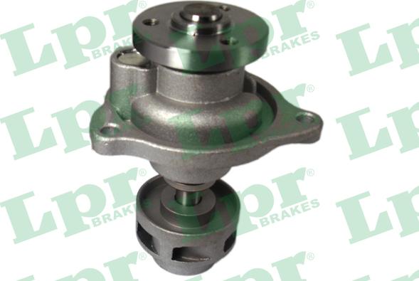 LPR WP0312 - Water Pump autospares.lv