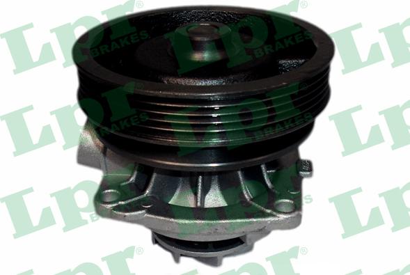 LPR WP0380 - Water Pump autospares.lv