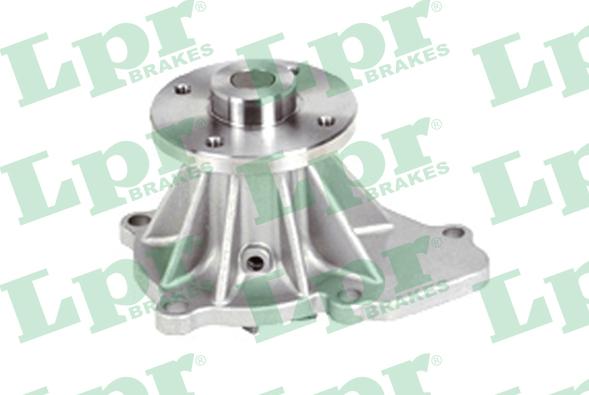 LPR WP0339 - Water Pump autospares.lv