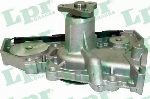 LPR WP0335 - Water Pump autospares.lv