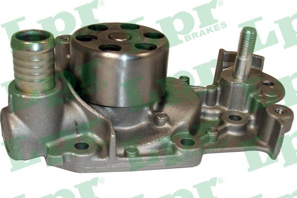 LPR WP0337 - Water Pump autospares.lv