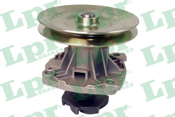 LPR WP0324 - Water Pump autospares.lv