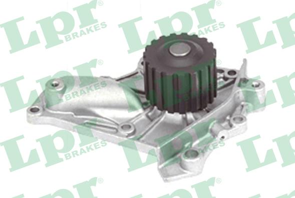 LPR WP0326 - Water Pump autospares.lv