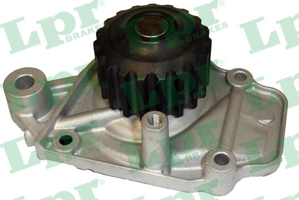 LPR WP0327 - Water Pump autospares.lv