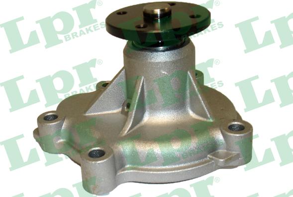 LPR WP0376 - Water Pump autospares.lv