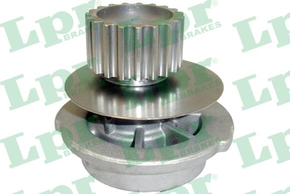 LPR WP0291 - Water Pump autospares.lv