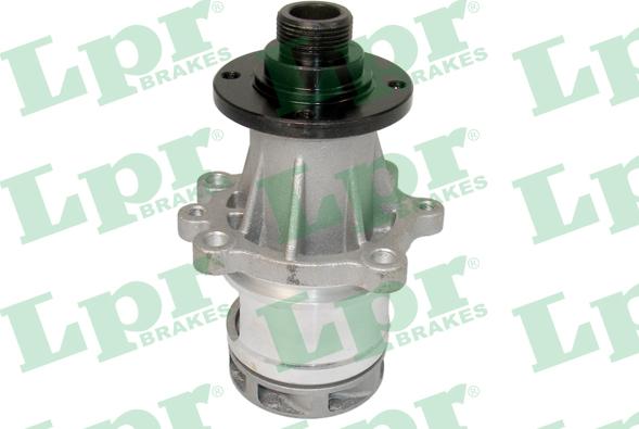 LPR WP0243 - Water Pump autospares.lv