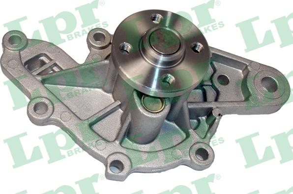 LPR WP0259 - Water Pump autospares.lv