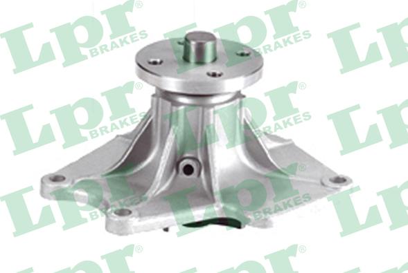 LPR WP0255 - Water Pump autospares.lv