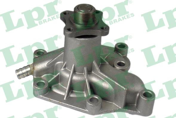 LPR WP0250 - Water Pump autospares.lv