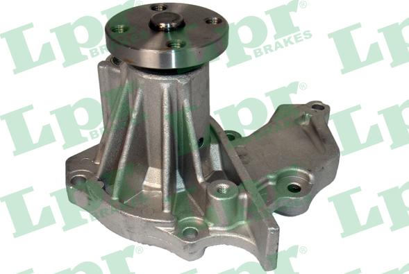 LPR WP0266 - Water Pump autospares.lv