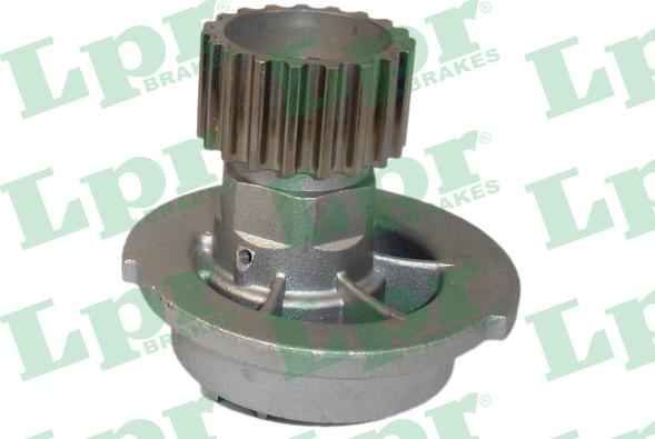 LPR WP0263 - Water Pump autospares.lv