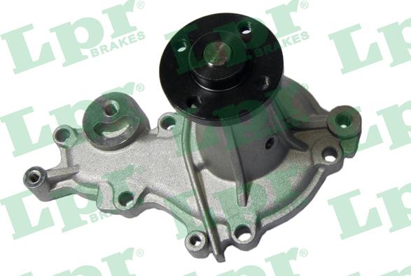 LPR WP0262 - Water Pump autospares.lv