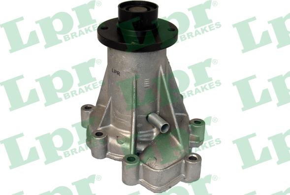 LPR WP0267 - Water Pump autospares.lv