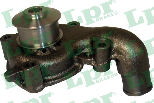 LPR WP0209 - Water Pump autospares.lv