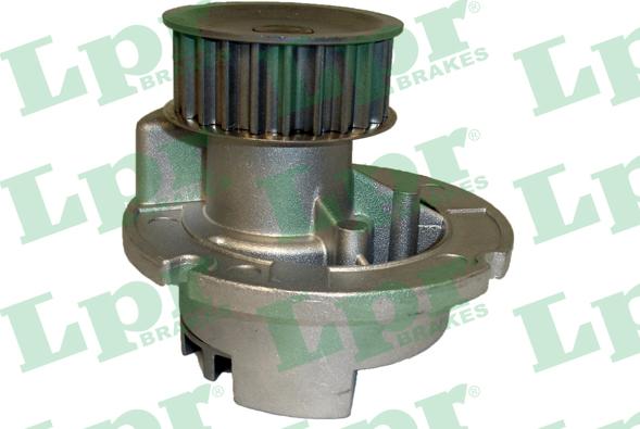 LPR WP0206 - Water Pump autospares.lv