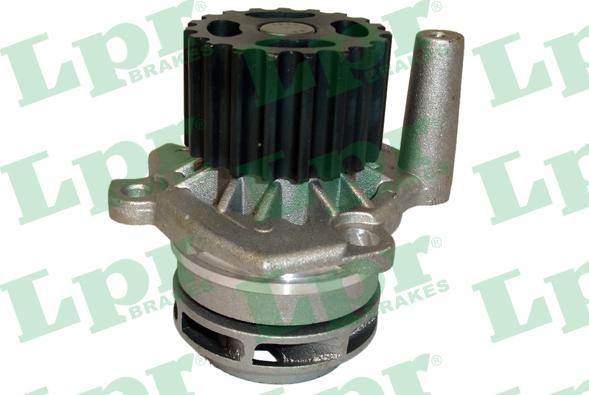 LPR WP0201 - Water Pump autospares.lv