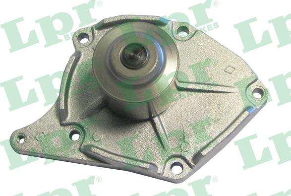 LPR WP0203 - Water Pump autospares.lv