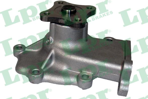 LPR WP0214 - Water Pump autospares.lv