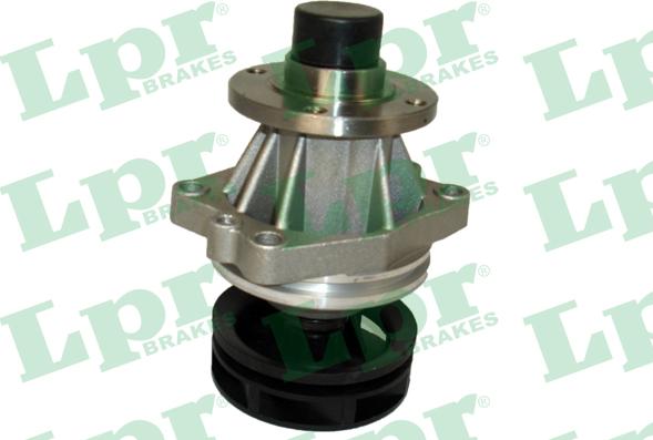 LPR WP0215 - Water Pump autospares.lv