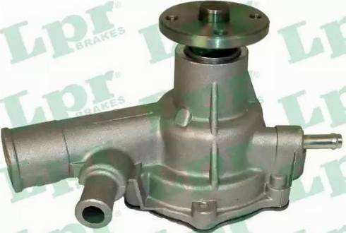 LPR WP0217 - Water Pump autospares.lv