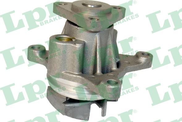 LPR WP0284 - Water Pump autospares.lv