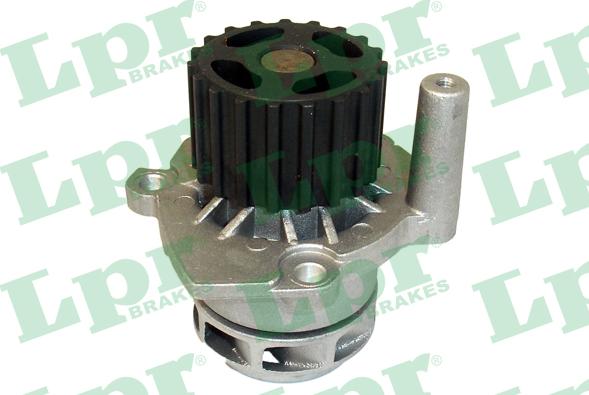 LPR WP0285 - Water Pump autospares.lv