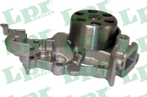 LPR WP0281 - Water Pump autospares.lv