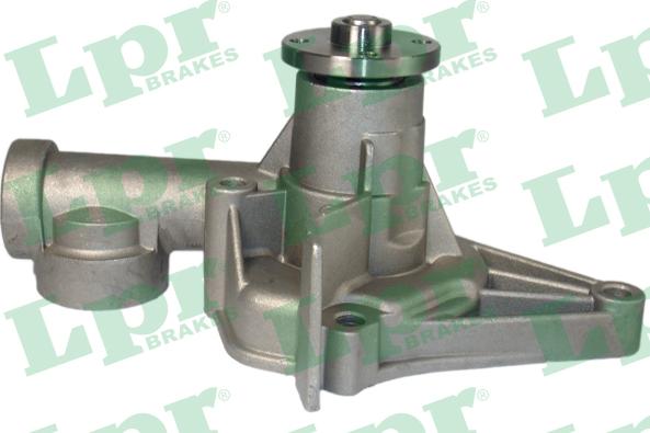 LPR WP0235 - Water Pump autospares.lv