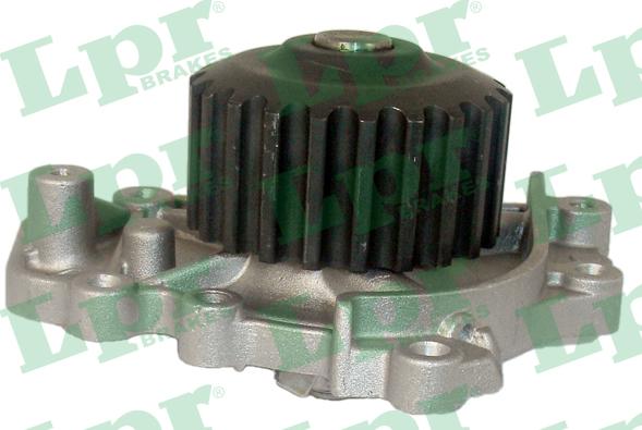 LPR WP0236 - Water Pump autospares.lv