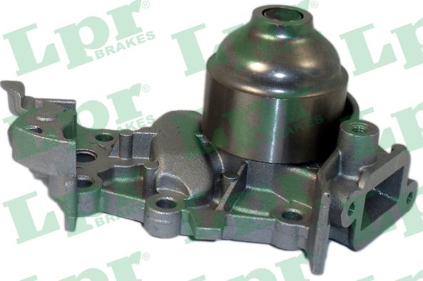 LPR WP0231 - Water Pump autospares.lv