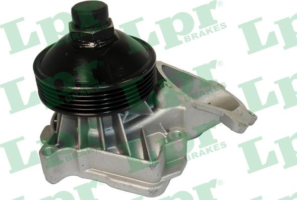 LPR WP0233 - Water Pump autospares.lv